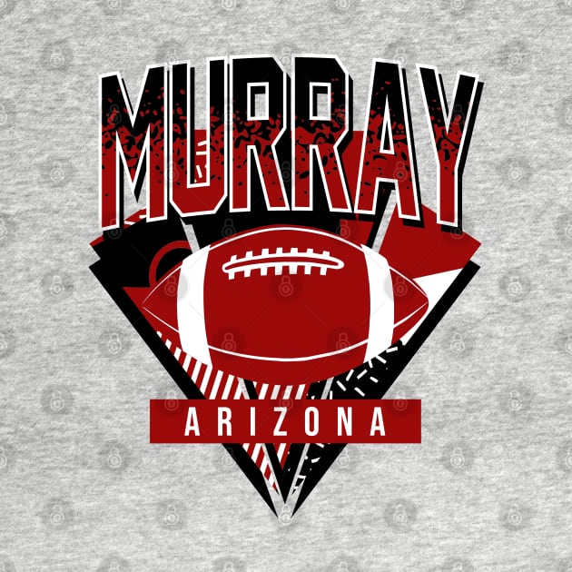 Vintage Arizona Football Murray by funandgames